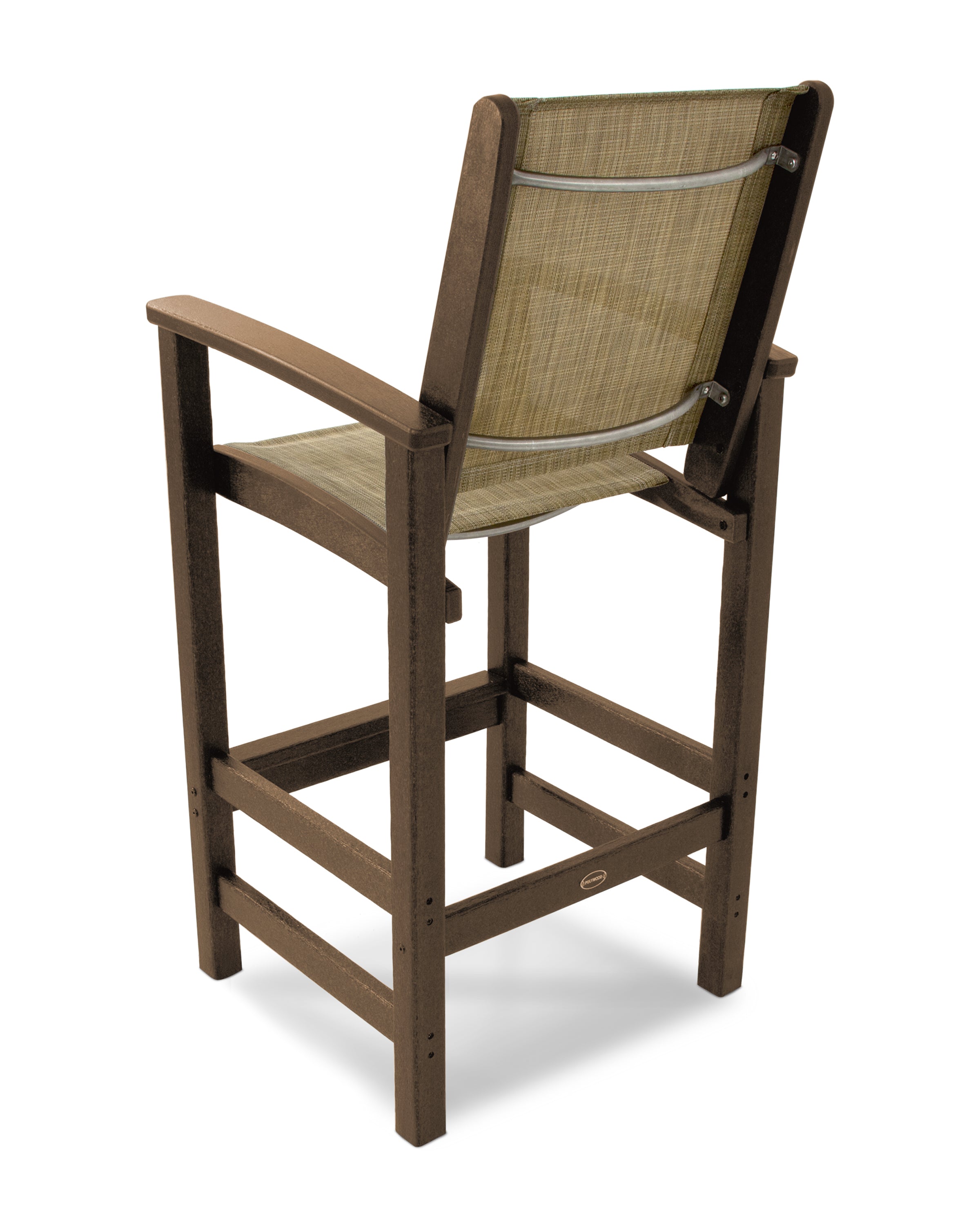POLYWOOD Coastal Bar Chair