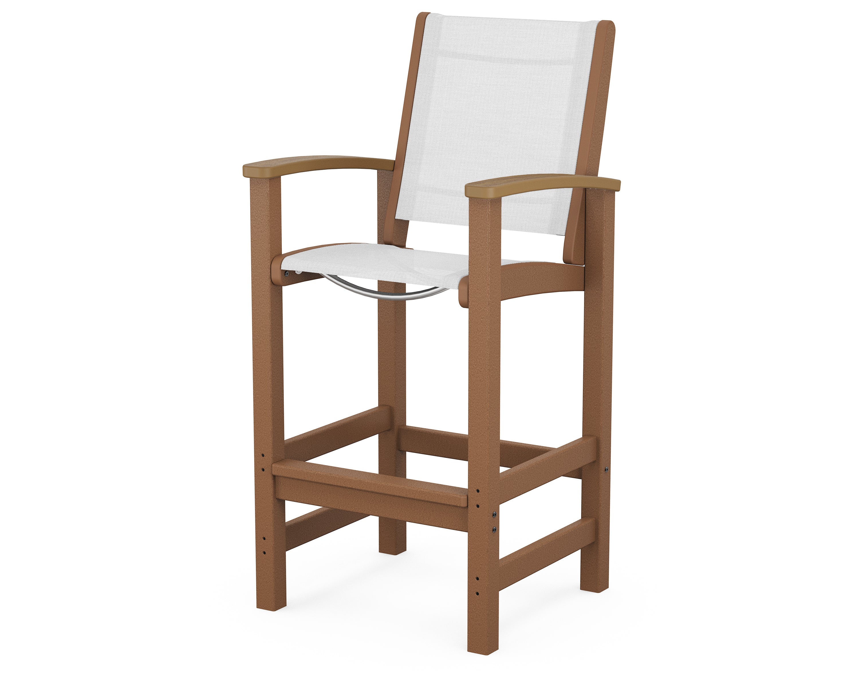 POLYWOOD Coastal Bar Chair
