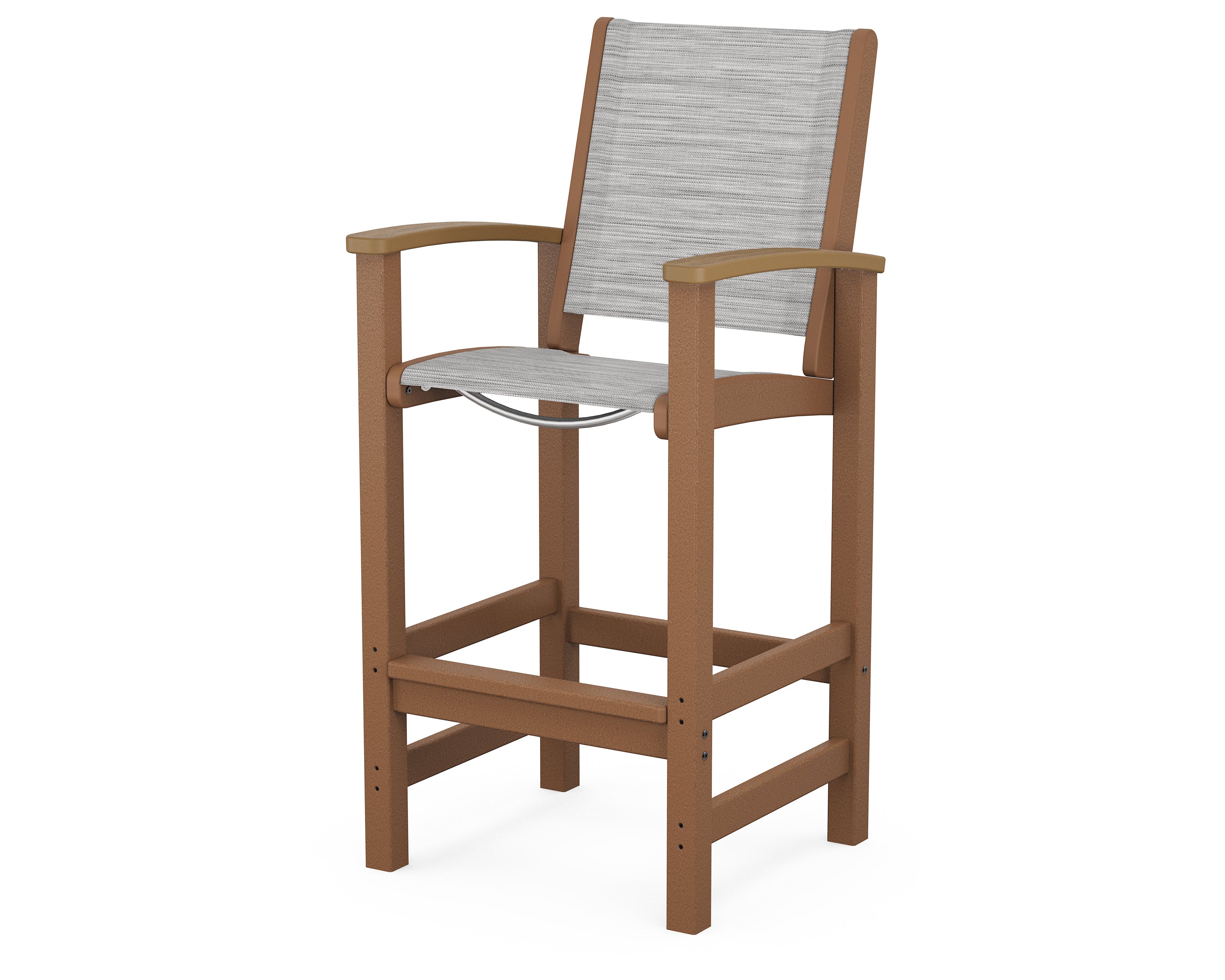 POLYWOOD Coastal Bar Chair