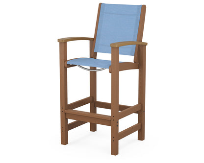 POLYWOOD Coastal Bar Chair