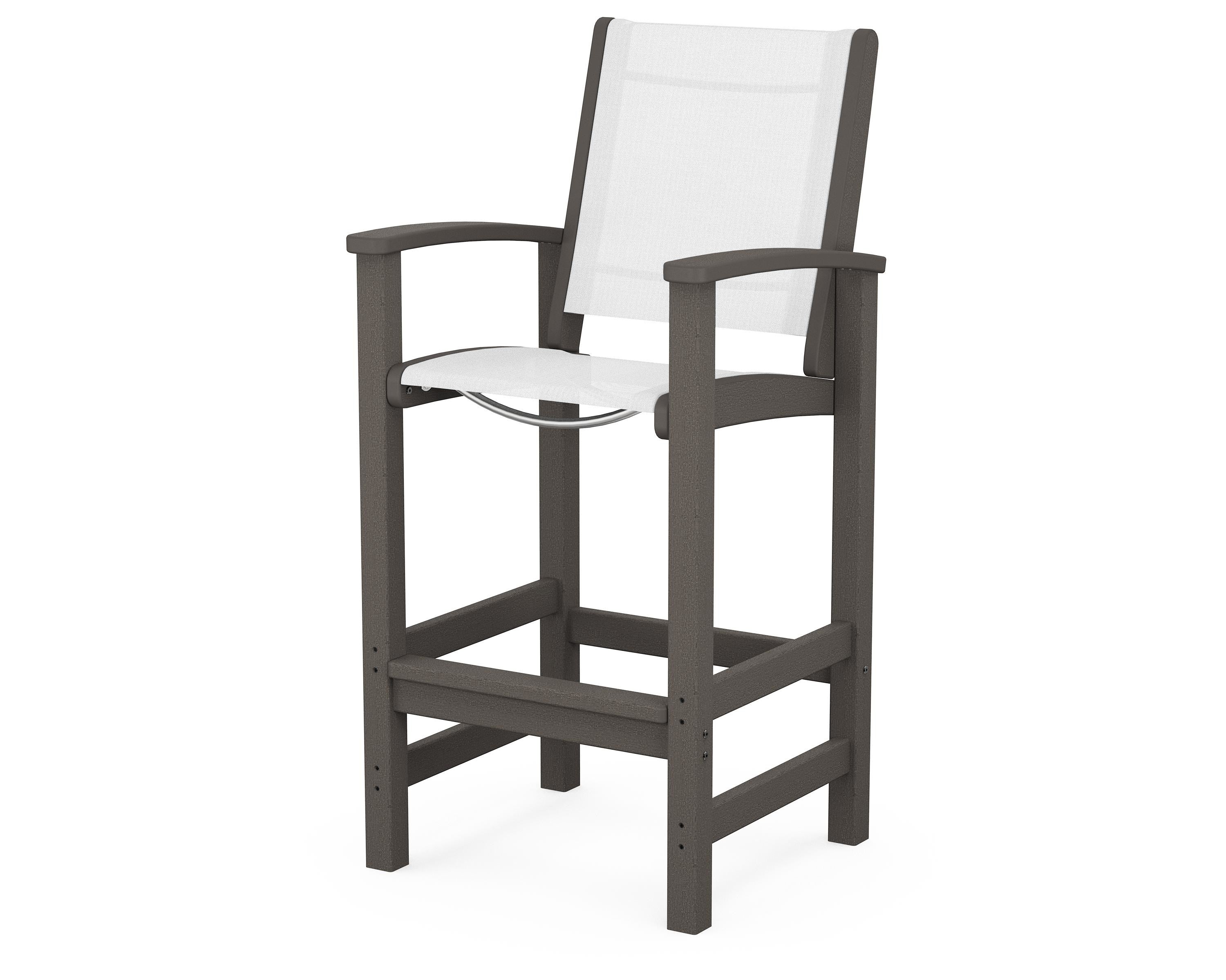 POLYWOOD Coastal Bar Chair