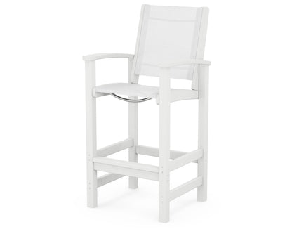 POLYWOOD Coastal Bar Chair
