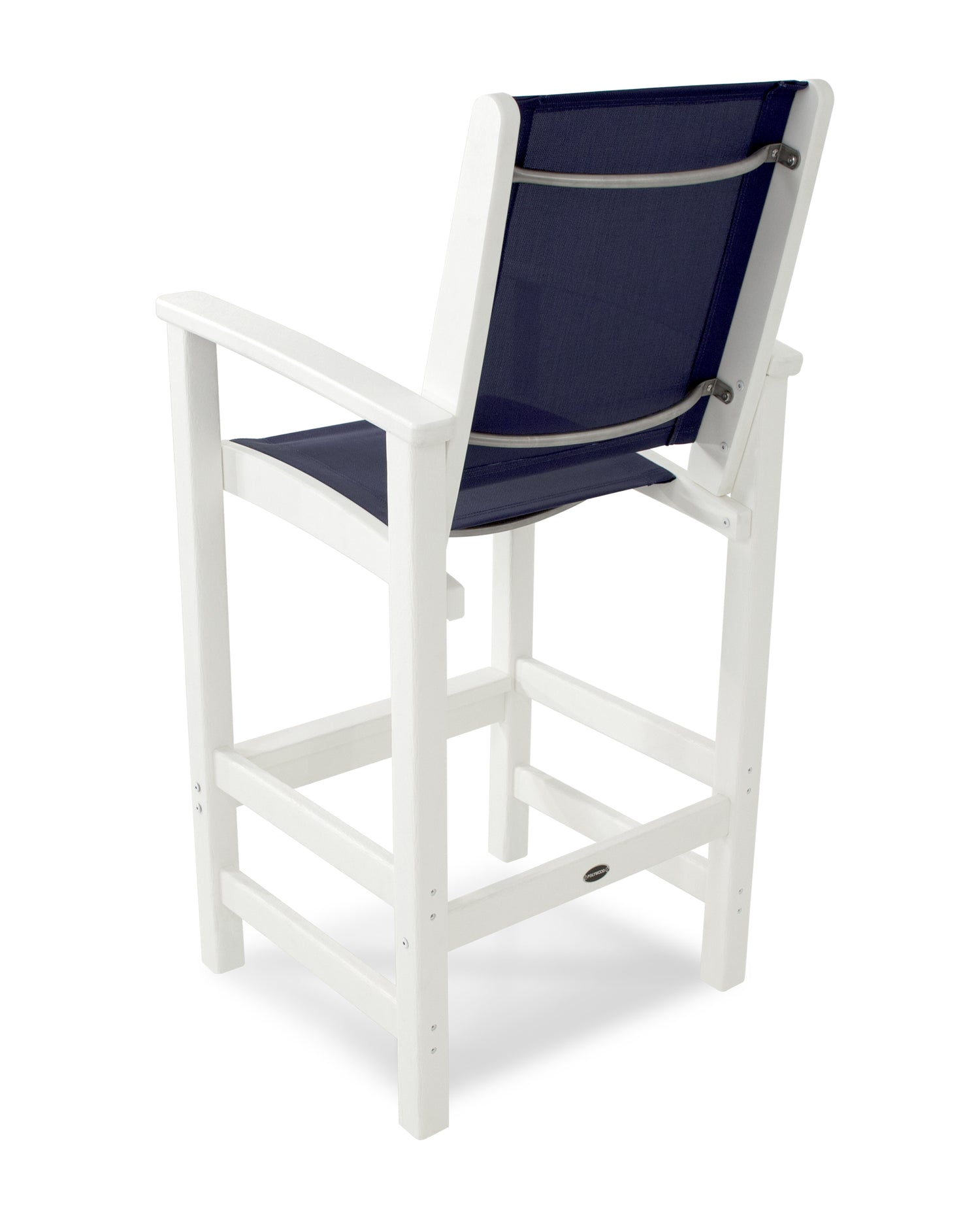 POLYWOOD Coastal Bar Chair