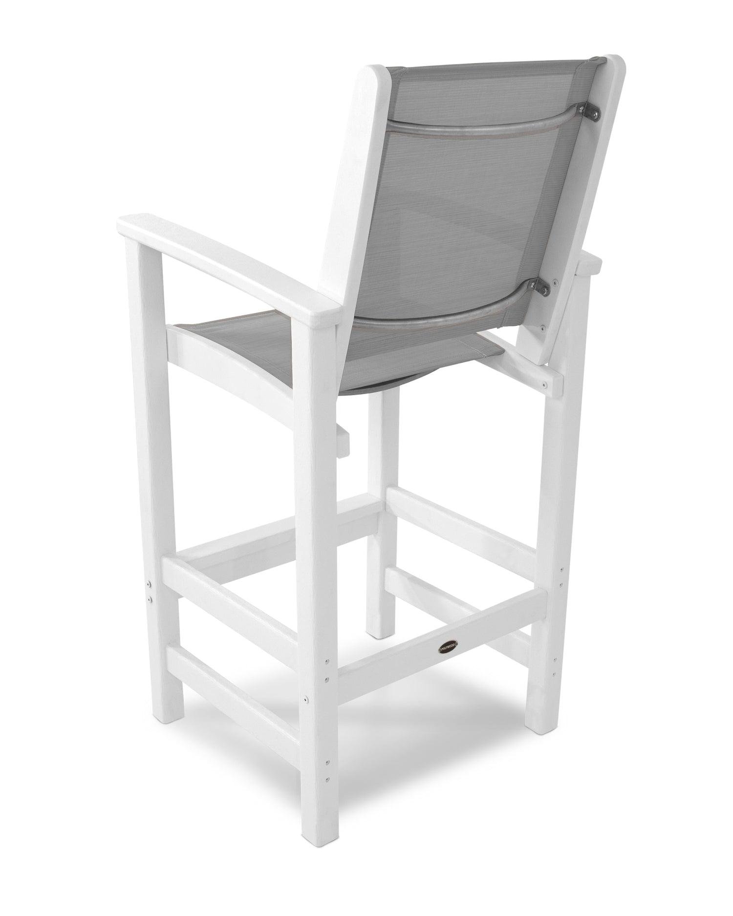 POLYWOOD Coastal Bar Chair