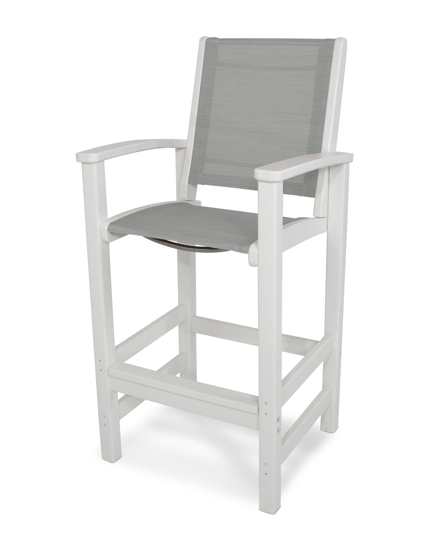 POLYWOOD Coastal Bar Chair