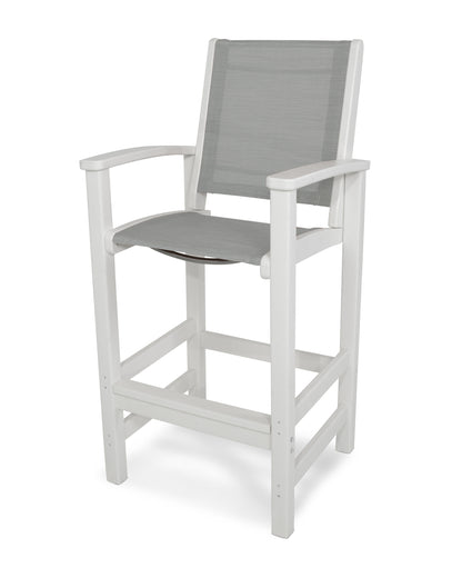 POLYWOOD Coastal Bar Chair