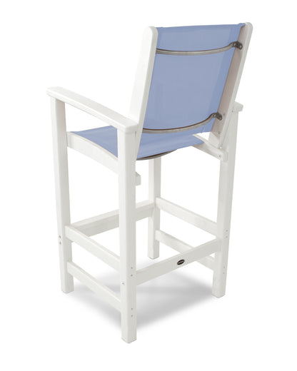 POLYWOOD Coastal Bar Chair