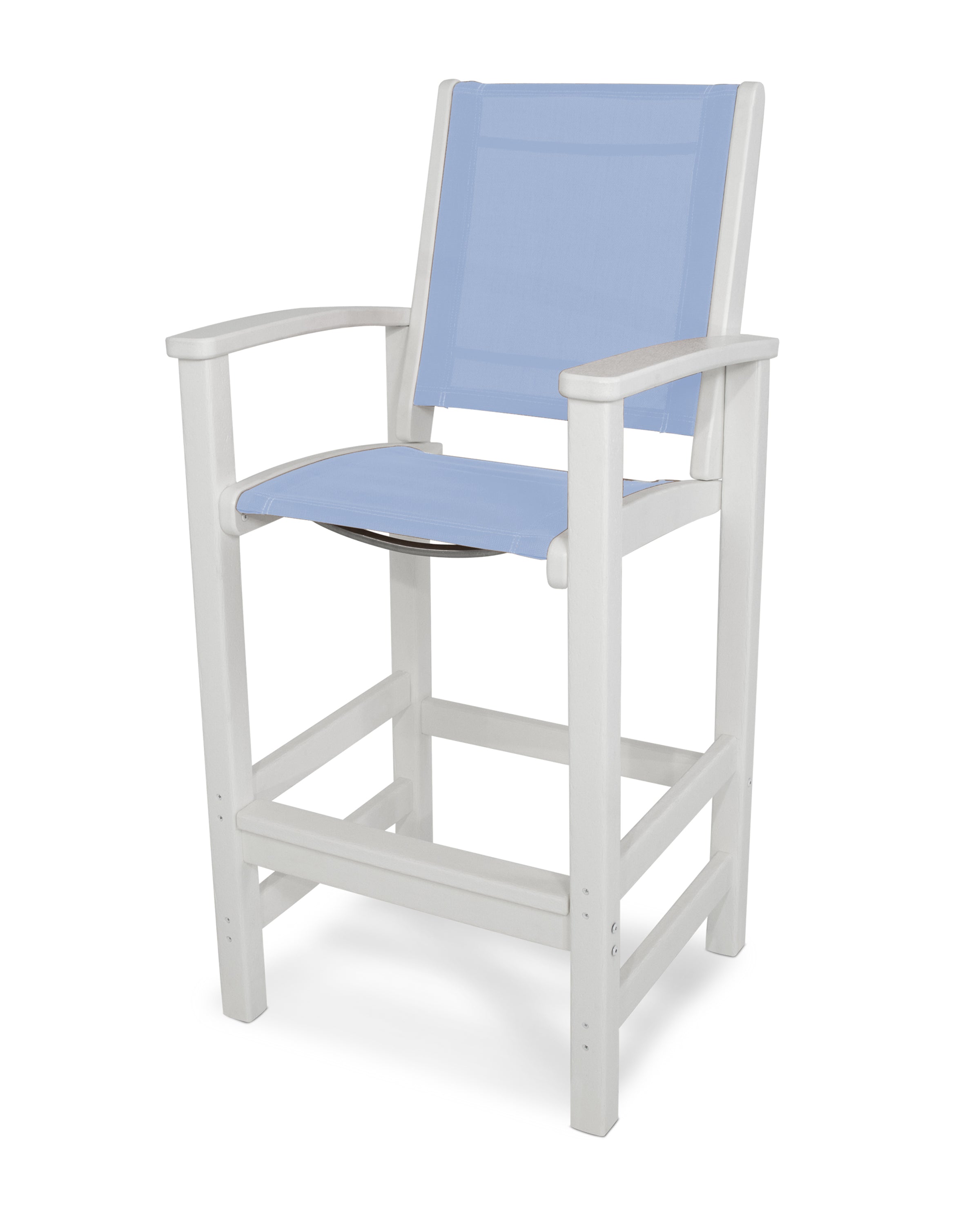POLYWOOD Coastal Bar Chair