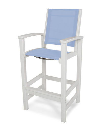 POLYWOOD Coastal Bar Chair
