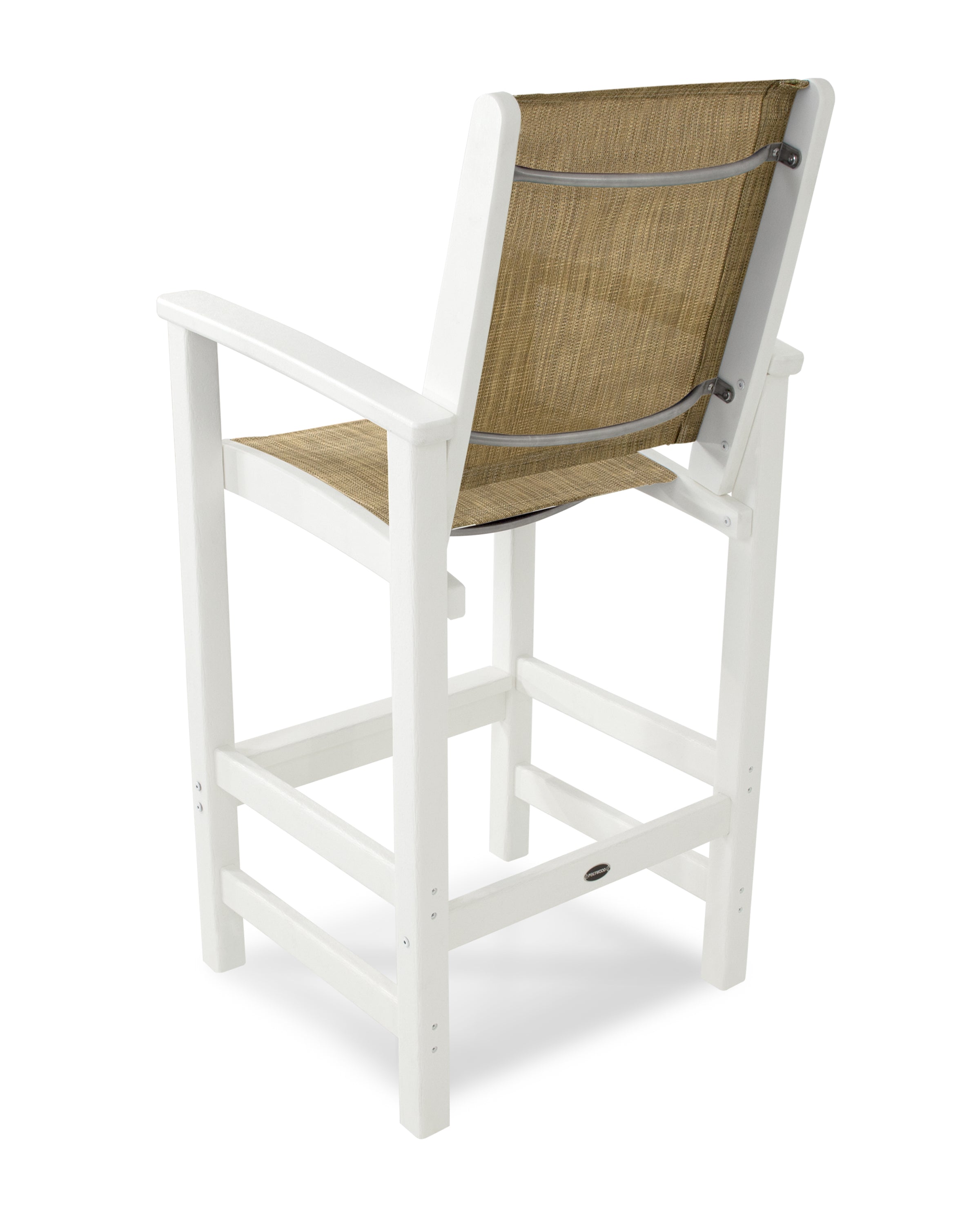 POLYWOOD Coastal Bar Chair