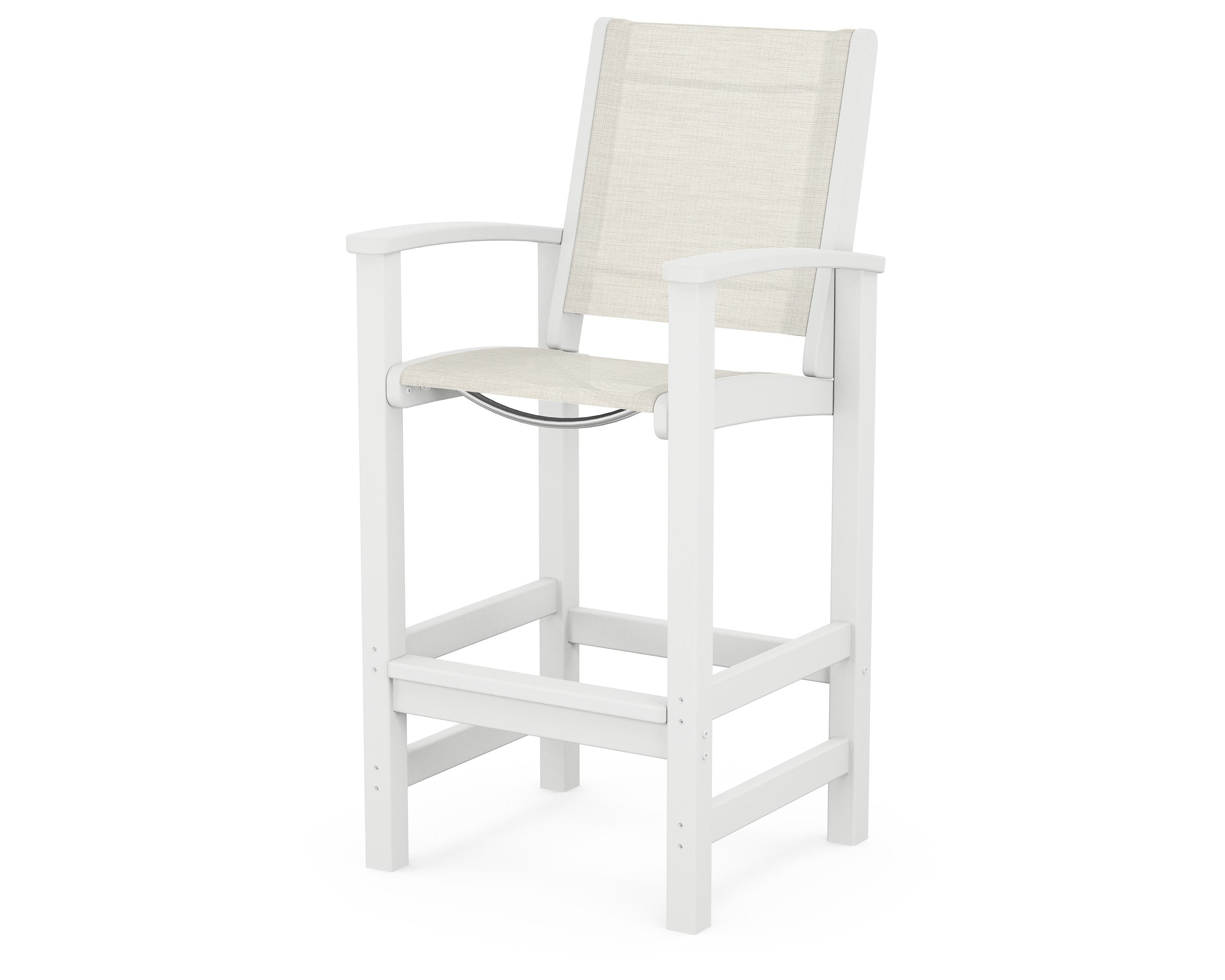 POLYWOOD Coastal Bar Chair