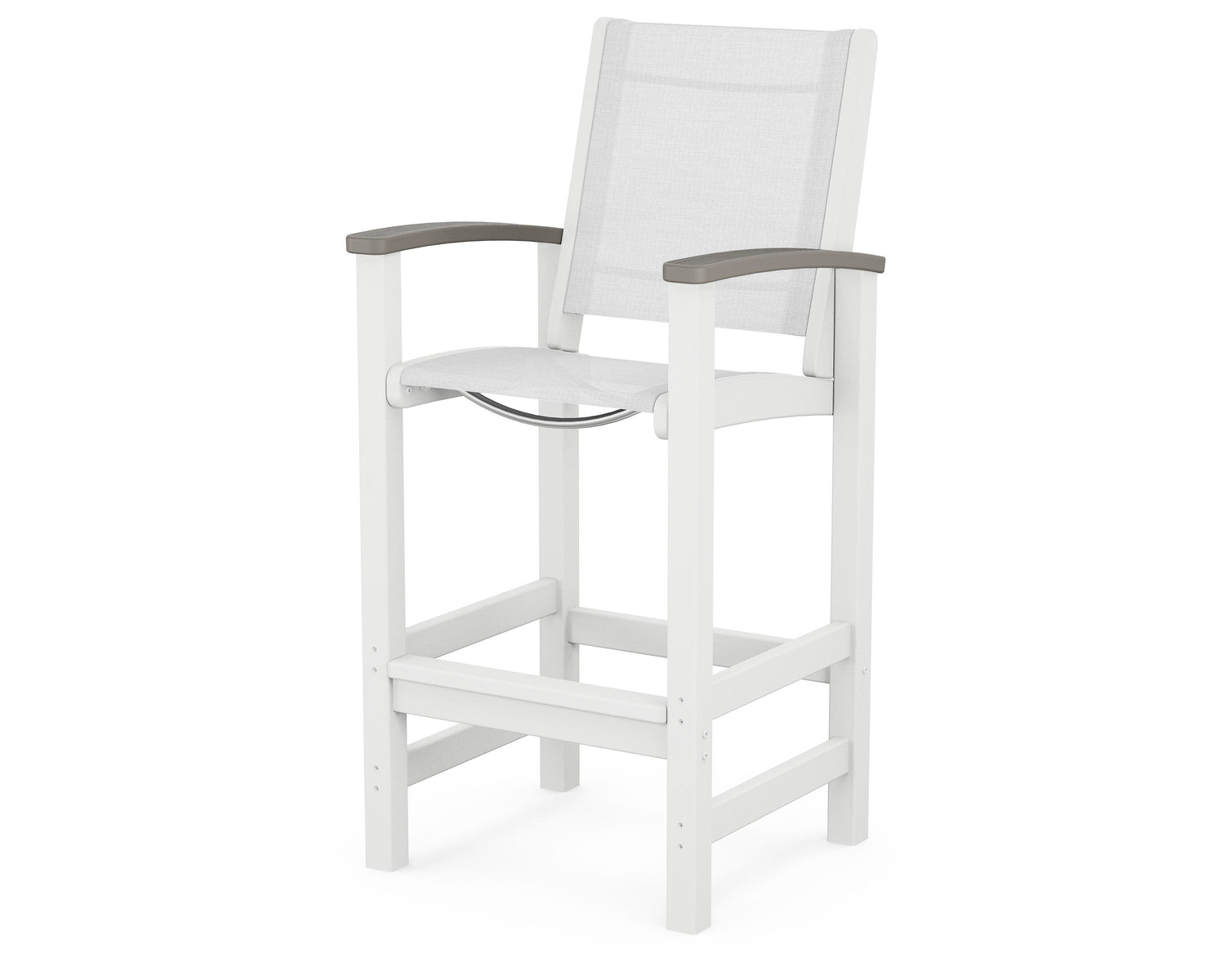 POLYWOOD Coastal Bar Chair