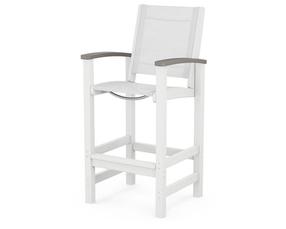 POLYWOOD Coastal Bar Chair