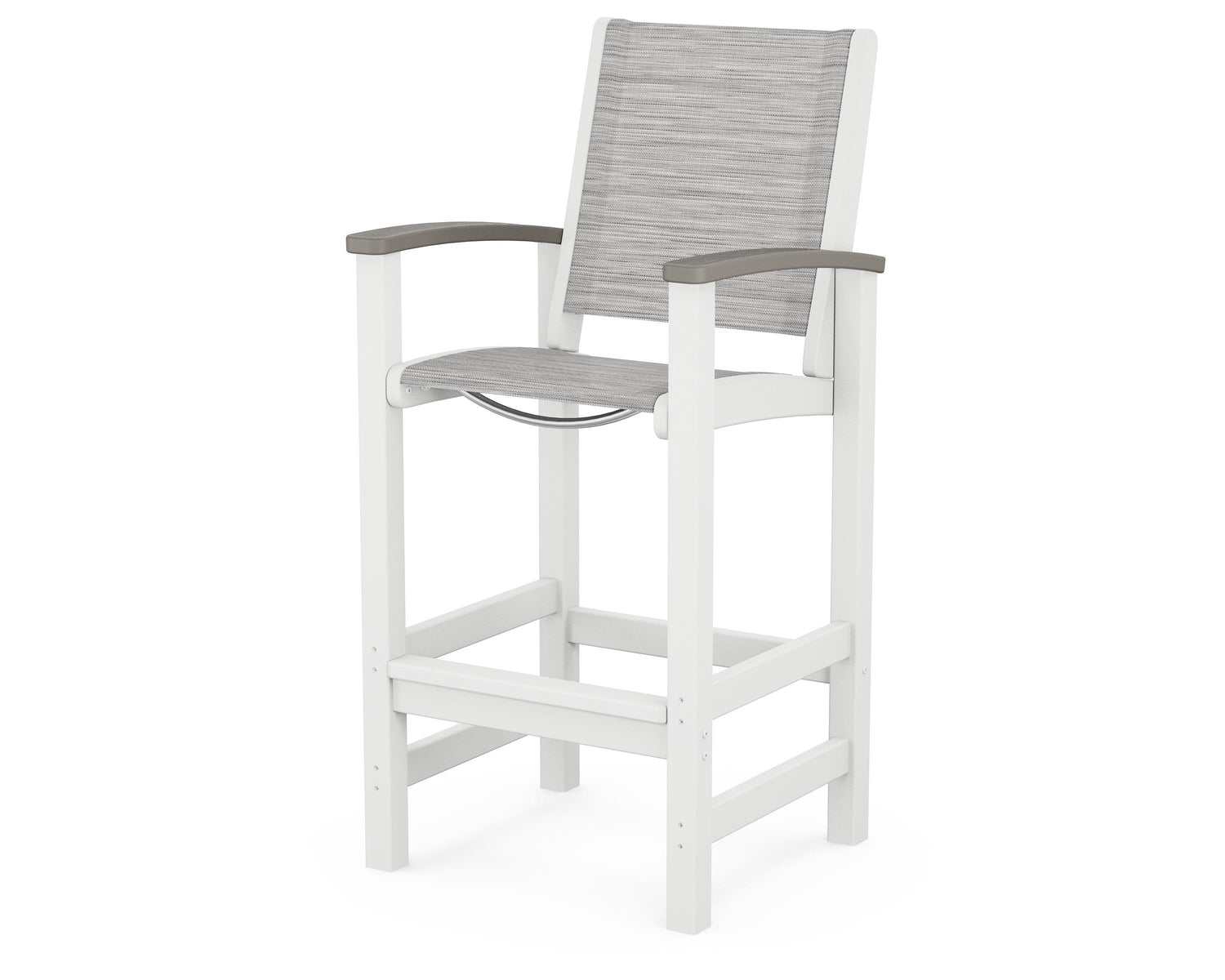 POLYWOOD Coastal Bar Chair