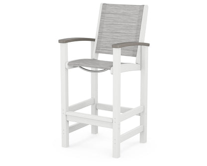 POLYWOOD Coastal Bar Chair