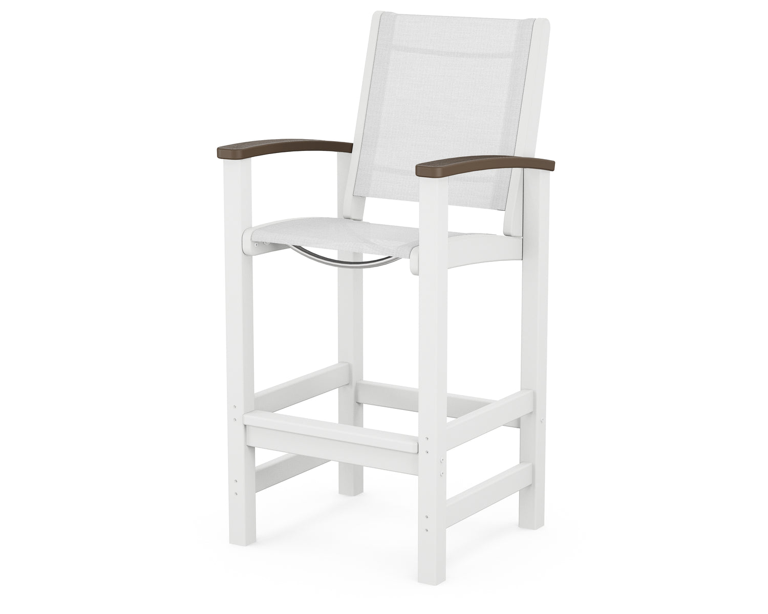 POLYWOOD Coastal Bar Chair