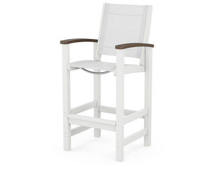 POLYWOOD Coastal Bar Chair