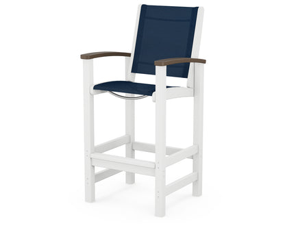 POLYWOOD Coastal Bar Chair