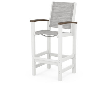 POLYWOOD Coastal Bar Chair