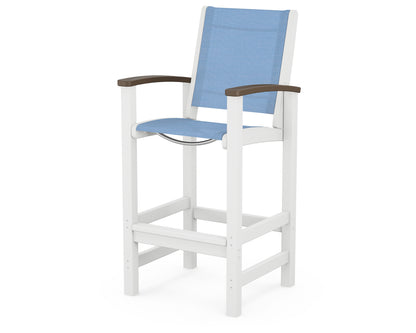 POLYWOOD Coastal Bar Chair