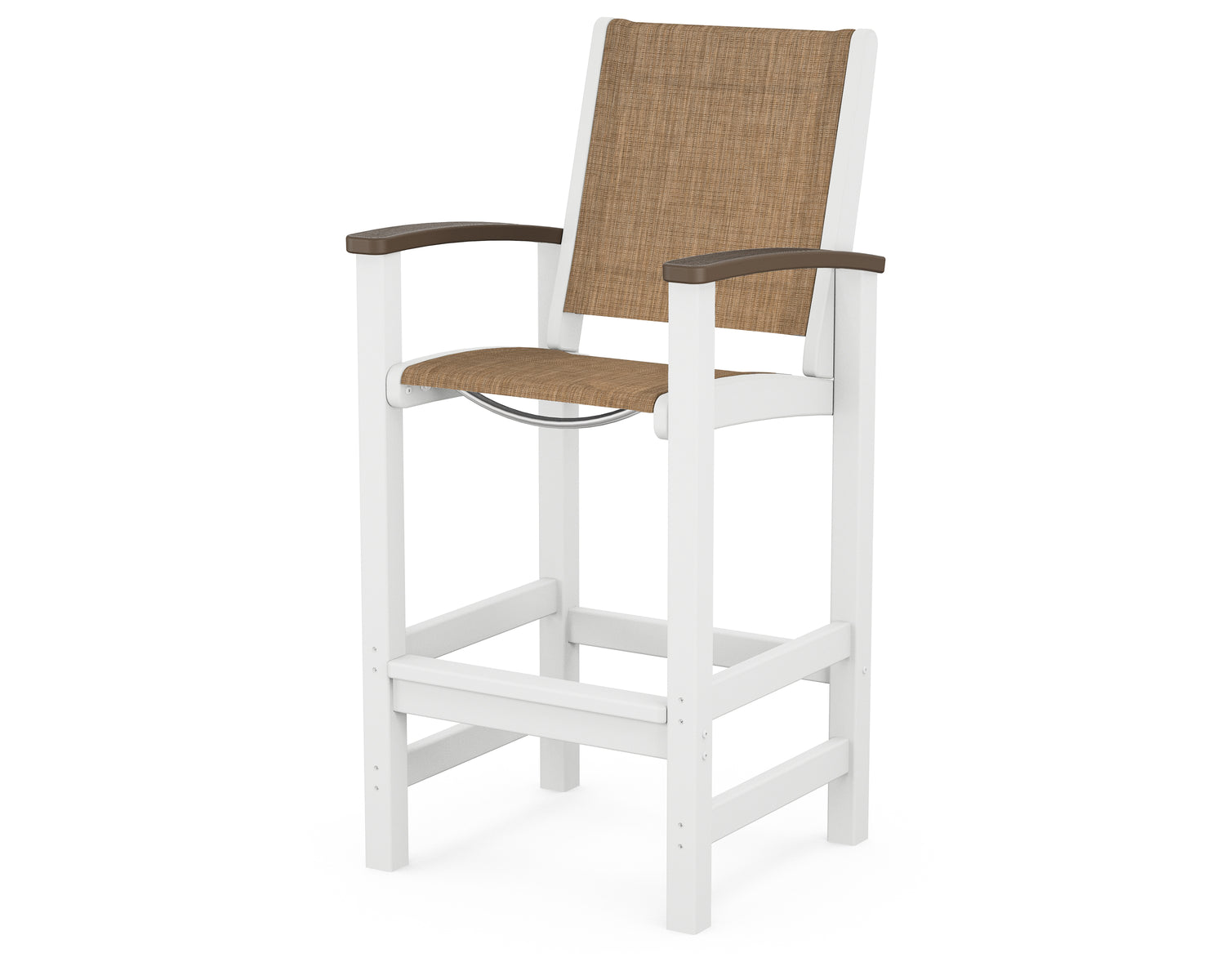 POLYWOOD Coastal Bar Chair
