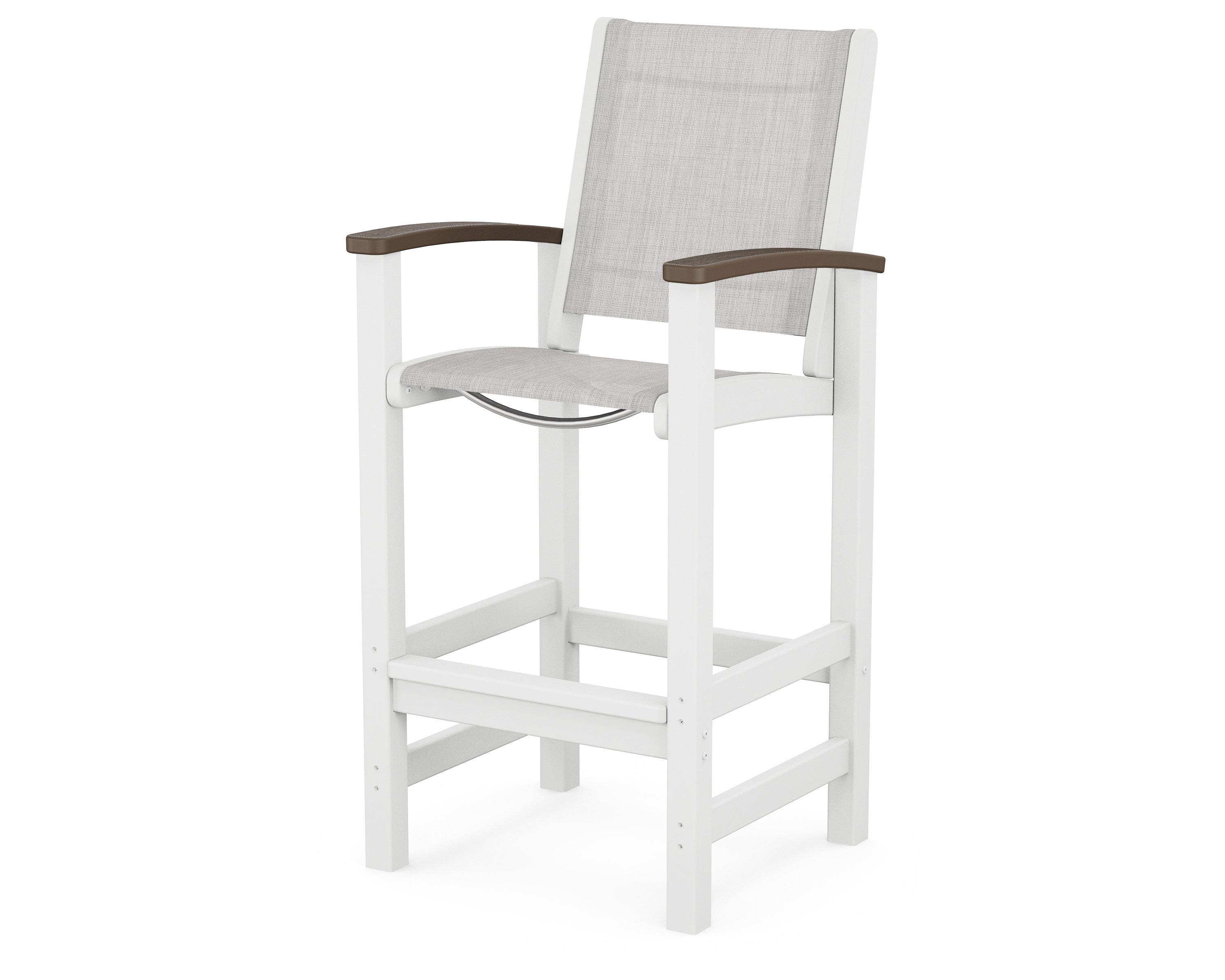 POLYWOOD Coastal Bar Chair