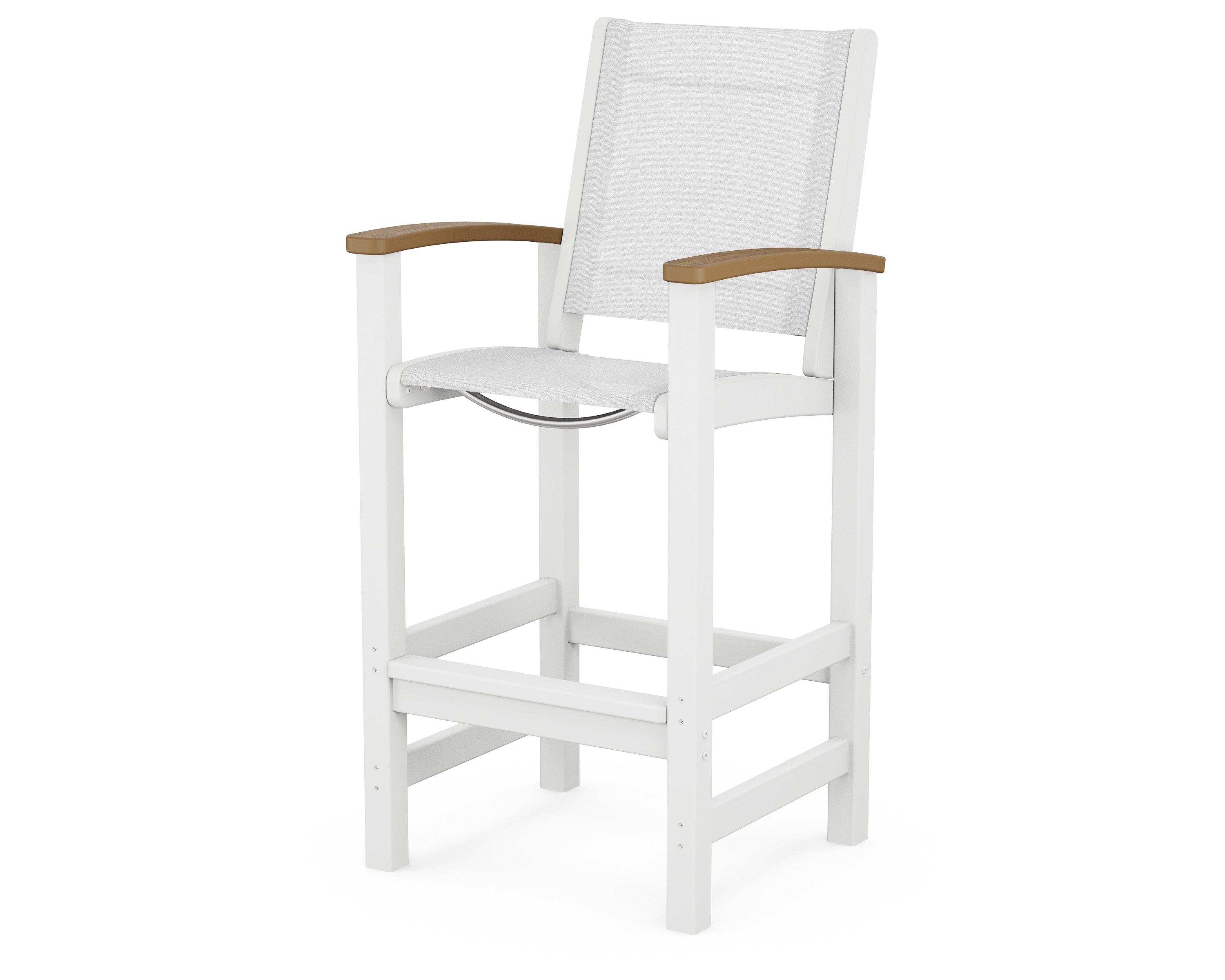 POLYWOOD Coastal Bar Chair
