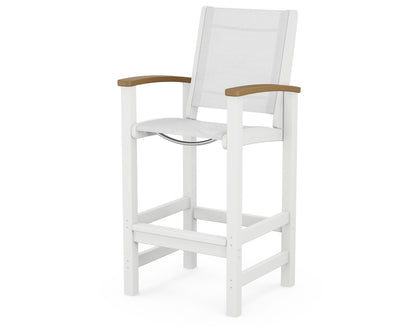POLYWOOD Coastal Bar Chair