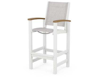 POLYWOOD Coastal Bar Chair