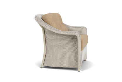 Lloyd Flanders Reflections Chair &amp; a Half in Linen with Hayden Sand fabric, view 4