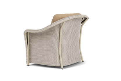 Lloyd Flanders Reflections Chair &amp; a Half in Linen with Hayden Sand fabric, view 8