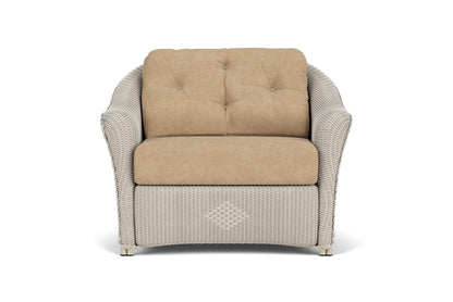 Lloyd Flanders Reflections Chair &amp; a Half in Linen with Hayden Sand fabric