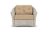 Lloyd Flanders Reflections Chair & a Half in Linen with Hayden Sand fabric