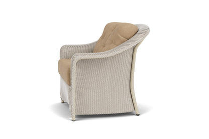 Lloyd Flanders Reflections Chair &amp; a Half in Linen with Hayden Sand fabric, view 9