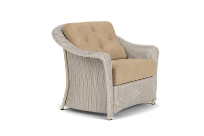 Lloyd Flanders Reflections Chair &amp; a Half in Linen with Hayden Sand fabric, view 3