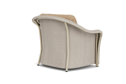 Lloyd Flanders Reflections Chair &amp; a Half in Linen with Hayden Sand fabric, view 6