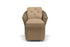 Lloyd Flanders Reflections Day Chaise in Fawn with Hayden Sand fabric
