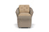 Lloyd Flanders Reflections Day Chaise in French Beige with Hayden Sand fabric