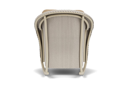 Lloyd Flanders Reflections Lounge Rocker in Linen with Hayden Sand fabric, view 7