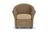 Lloyd Flanders Reflections Porch Rocker in Fawn with Hayden Sand fabric