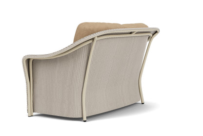Lloyd Flanders Reflections Conversation Set in Linen with Hayden Sand fabric, view 8