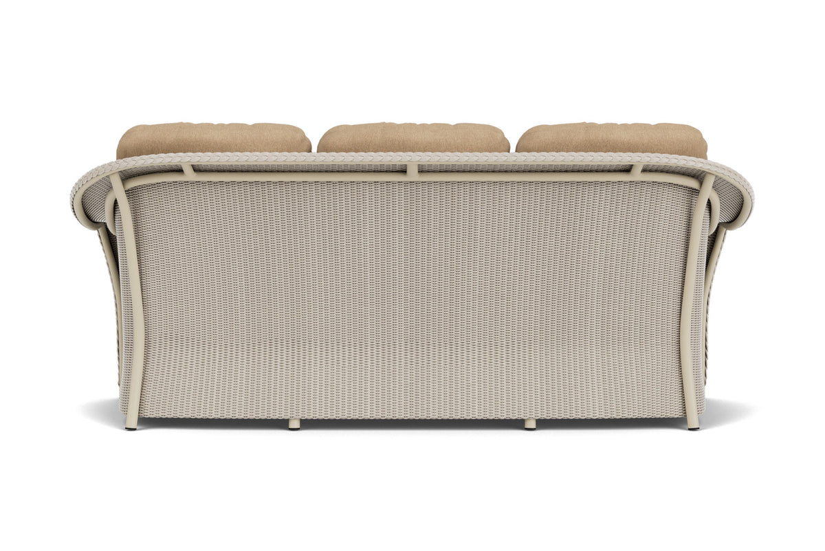 Lloyd Flanders Reflections Sofa in Linen with Hayden Sand fabric, view 7