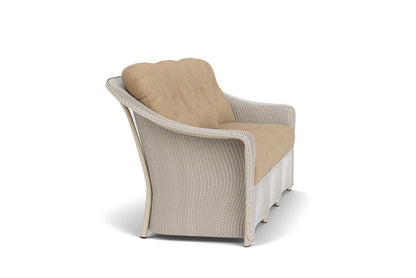 Lloyd Flanders Reflections Living Room Set in Linen with Hayden Sand fabric, view 4