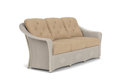 Lloyd Flanders Reflections Sofa in Linen with Hayden Sand fabric, view 3