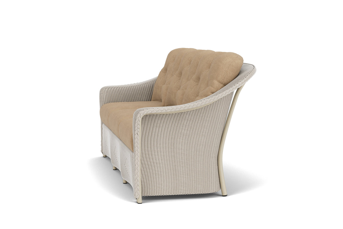 Lloyd Flanders Reflections Living Room Set in Linen with Hayden Sand fabric, view 9