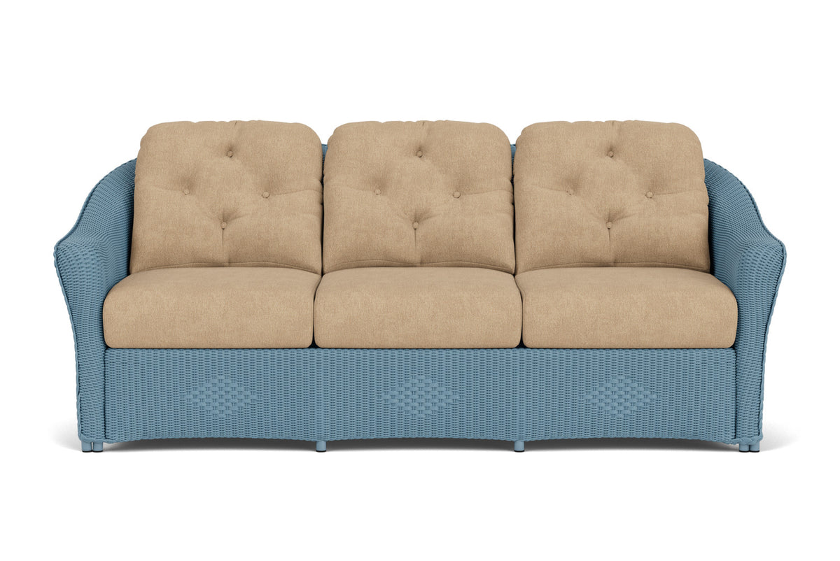 Lloyd Flanders Reflections Living Room Set in Stillwater with Hayden Sand fabric