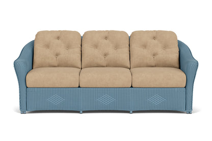 Lloyd Flanders Reflections Living Room Set in Stillwater with Hayden Sand fabric