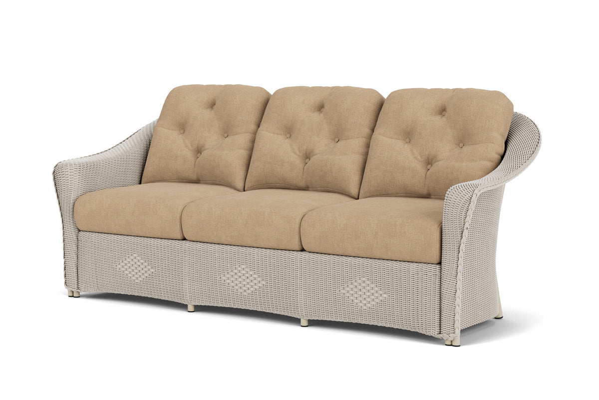 Lloyd Flanders Reflections Sofa in Linen with Hayden Sand fabric, view 10