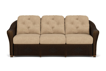 Lloyd Flanders Reflections Living Room Set in Mink with Hayden Sand fabric
