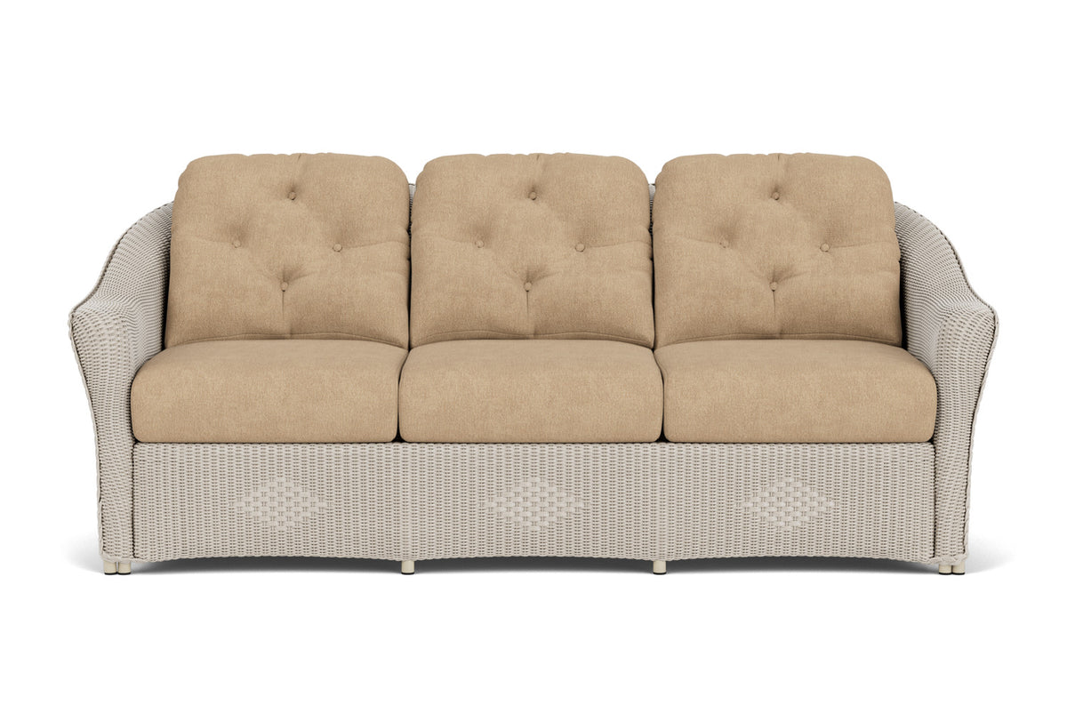 Lloyd Flanders Reflections Sofa in Linen with Hayden Sand fabric